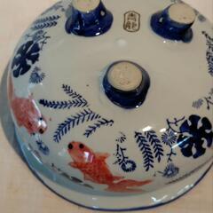 金魚鉢　陶器の画像