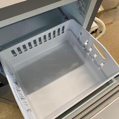 21L 小型引出式 1ドア冷蔵庫 サイレント冷蔵庫 CB-21SA1の画像