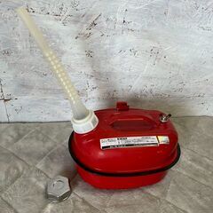 ガソリン缶 SP-NCT5 5L ガソリン携行缶 携帯缶 防災 防災用品 アウトドア キャンプ 燃料タンク サンピース A0223の画像