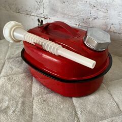 ガソリン缶 SP-NCT5 5L ガソリン携行缶 携帯缶 防災 防災用品 アウトドア キャンプ 燃料タンク サンピース A0223の画像