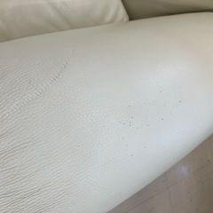 中古　イタリア最高峰　ポルトローナフラウ　ワイド2人掛けソファー　1人掛けソファー　セット売り　公田店の画像