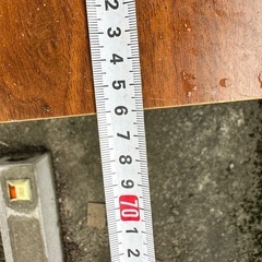 8月31日日曜日に取りに来てくれる方限定で格安です　テーブルの画像