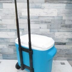 Coleman/コールマン　クーラーボックス/ホイールクーラー/28QT（スカイブルー）　49*33*41cm　容量:約26L　の画像