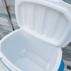Coleman/コールマン　クーラーボックス/ホイールクーラー/28QT（スカイブルー）　49*33*41cm　容量:約26L　の画像