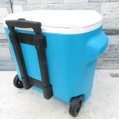 Coleman/コールマン　クーラーボックス/ホイールクーラー/28QT（スカイブルー）　49*33*41cm　容量:約26L　の画像