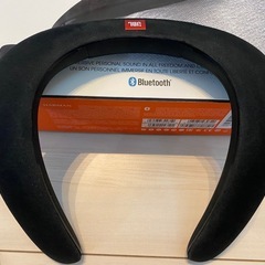 【ジャンク】Bluetoothネックスピーカー JBL SOUNDGEAR BTA の画像