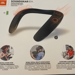 【ジャンク】Bluetoothネックスピーカー JBL SOUNDGEAR BTA の画像