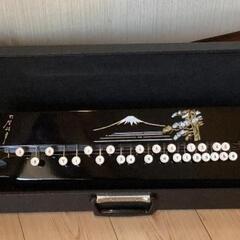 新品 未使用 大正琴 古賀政男 ケース＆楽しい大正琴曲集付きの画像