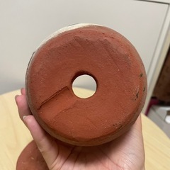 陶器鉢 植木鉢 オシャレ鉢 壺型の画像