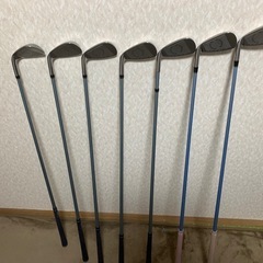 ブリヂストン　アイアンセット　レディースの画像