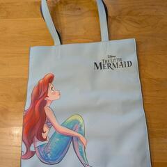 ディズニー　リトルマーメイド　トートバッグの画像