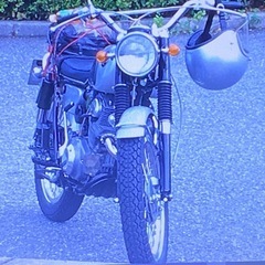 ホンダＣＬ72 
の画像