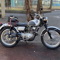 ホンダＣＬ72 
の画像