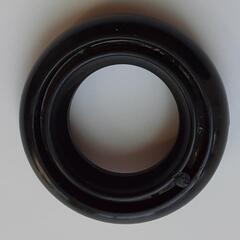 和風モダン ぺンダントトップ 箸置/ナプキンリング 赤 の画像