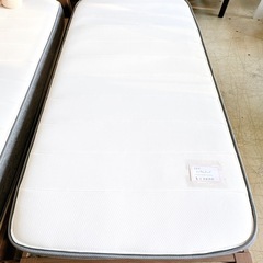 ニトリ シングルベッド N-Sleep Hard マットレス付きの画像