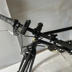 SHIMANO 21technology SPEED 700C ブラック 6速の画像