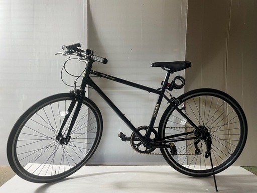 SHIMANO 21technology SPEED 700C ブラック 6速