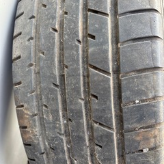 CX-8純正ホイールタイヤセットの画像