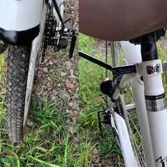 MYPALLAS マイパラス シティサイクル 自転車 ママチャリ 26インチ シマノ6段変速 中古品の画像