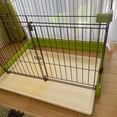リッチェルペット用 お掃除簡単サークル 90cm x 60cmの画像