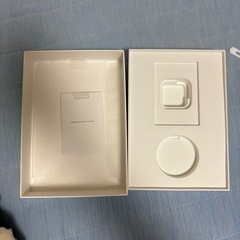 iPad  airの箱の画像