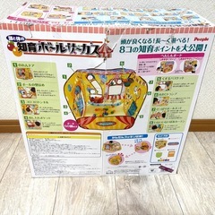 頭と体の知育ボールサーカスの画像