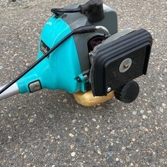 刈り払い機、可動中❗️の画像