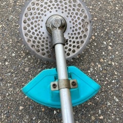 刈り払い機、可動中❗️の画像