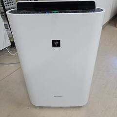 【配送無料】SHARP 加湿空気清浄機 KC-N50-W　の画像