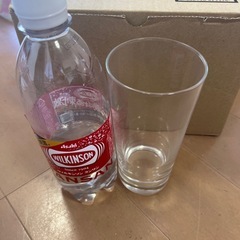 ドリンクメモリ付きグラスの画像