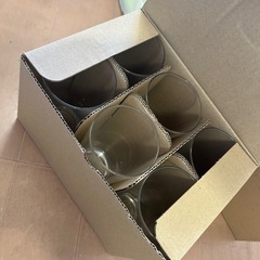 ドリンクメモリ付きグラスの画像