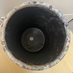 陶器鉢 植木鉢 鉢カバー オシャレ鉢 クレマンペイント の画像