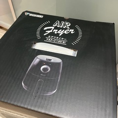 新品未使用　YAMAZEN エアフライヤーの画像