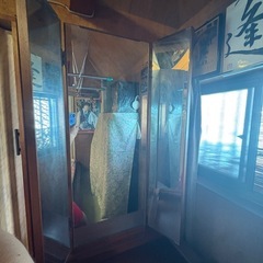 三面鏡の画像