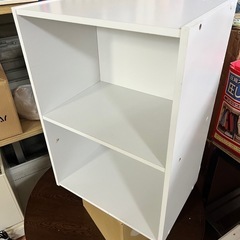 カラーボックス 2段 の画像