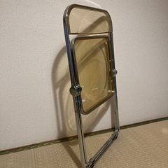 透明チェア/椅子の画像
