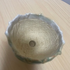 やちむん やちむん鉢 植木鉢 オシャレ鉢 緑の画像
