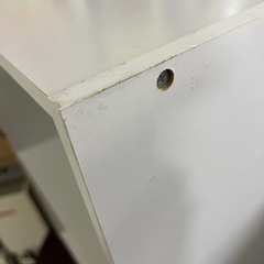 カラーボックス 2段 の画像