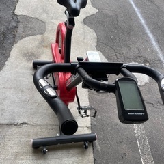 LEADING EDGE リーディングエッジ スピンバイク トレーニングマシン エアロバイクの画像