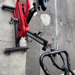 LEADING EDGE リーディングエッジ スピンバイク トレーニングマシン エアロバイクの画像