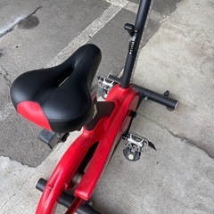 LEADING EDGE リーディングエッジ スピンバイク トレーニングマシン エアロバイクの画像