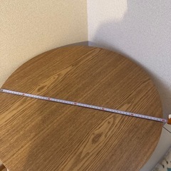 【宇城市　無料】丸テーブルの画像