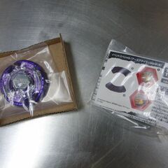 開封済未使用品 イベントスペシャル メタルファイト ベイブレード アースアクイラ 105HF/S 鷲座 タカラトミー 札幌 手稲の画像