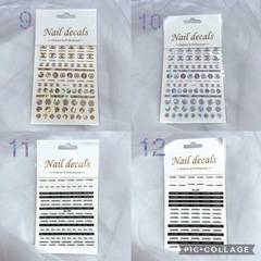 ネイルシールCHANELの画像