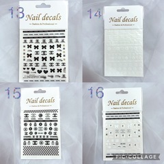 ネイルシールCHANELの画像