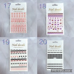 ネイルシールCHANELの画像