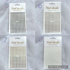 ネイルシールCHANELの画像