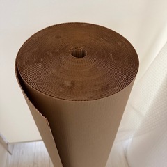 梱包材　プチプチ　巻き段ボールの画像