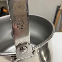I2508-640 18-8ステンレススチール やかん 容量3L IH対応 中古の画像