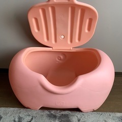  廃盤品 リトルタイクス ステップ2 豚　中古　現状渡し おもちゃ箱 の画像
